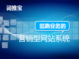 詞推寶-響應(yīng)式網(wǎng)站
