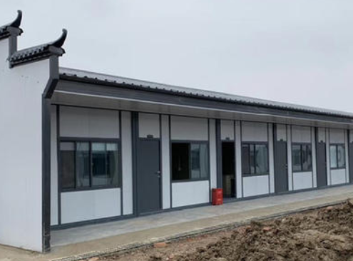 合肥徽派板房廠：徽派板房有哪些特點？